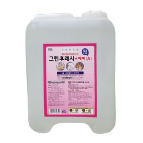 선영E.N.C 그린후레시+A 10L 식품제조라인 살균 소독제, 1개