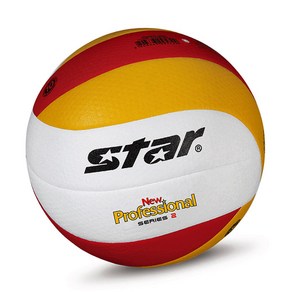 스타 배구공 뉴프로페셔널2 VB315S VB314S 배구용품, VB314S-34, 1개