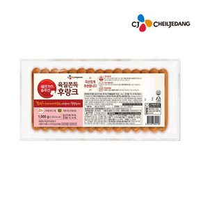 CJ 쉐프솔루션 육질쫀득 후랑크 1kg, 1개