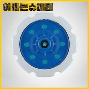 [마끼다]6인치고무패드197929-0(광택기DPO600Z PO6000C용), 1개