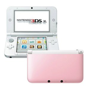 닌텐도3DSXL 정식발매 한글판 정품 핑크/분홍 색상 중고