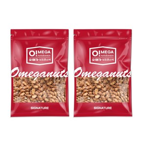 오메가넛츠 커피땅콩 1kg+1kg, 2개, 1kg