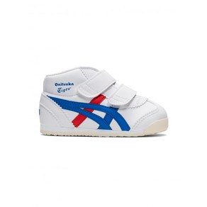 오니츠카타이거 스니커즈 ONITSUKA TIGER KIDS 키즈 멕시코 미드 러너 1184A001 100 ZGQ277 CMY558 운동화