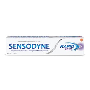 Sensodyne Toothpaste Rapid Relief, 5개, 80ml