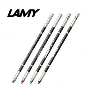 라미 LAMY M21 리필 미니 볼펜심 4가지색상, 블루