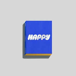 [BTS] 방탄소년단 진 Jin 1st Solo Album Happy [Wevese Albums ve.] / 포토카드+포토북+가사지+구성품봉투+스티커카드+QR카드+유저가이드
