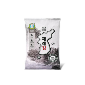 지도표 성경김 재래 전장김 60g 20봉 약 240장, 기본, 1박스