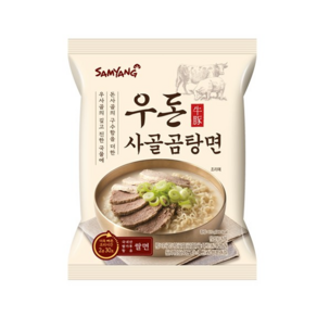 삼양 우돈사골곰탕면 110g