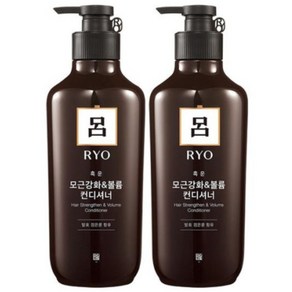 려 흑운 컨디셔너, 550ml, 2개