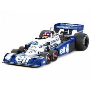 타미야 프라모델자동차 [20053] 1/20 Tyell P34 1977 Monaco Gand Pix, 1개