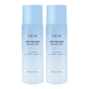 티르티르 선무스 세트상품 TRTR 오프 더 선 에어 무스 100ml, 40ml+40ml, 1개