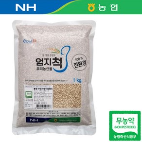 강원 원주 23년산 국산 농협 무농약 발아찰현미 1kg 찹쌀현미 현미찹쌀밥, 1개