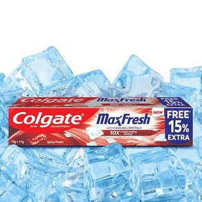 Colgate maxfesh spicy ed toothpaste 70+21g, 8개, 70g