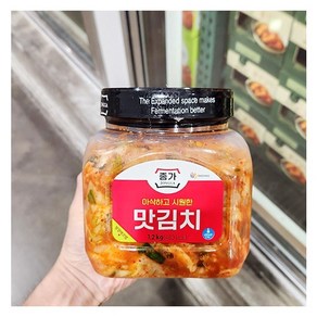 종가집 맛김치, 1.2kg, 1개