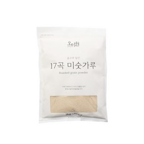 오미원 17곡 미숫가루, 1kg, 1개