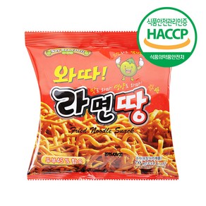 [HACCP/백화점판매] 와따! 라면땅70g