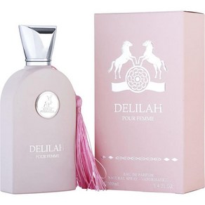 향수 델리아 포 페민 DELILAH POUR FEMME EDP 100ml, 1개