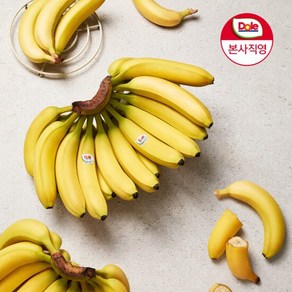 [Dole 본사직영] 베트남 바나나 3송이 (총 3.9kg 내외), 3개