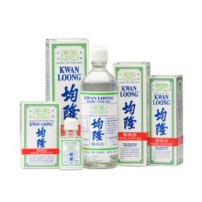 타이거밤 콴룽오일 15ml 28ml 57ml [Kwan Loong Medicated Oil] 싱가포르, 1개