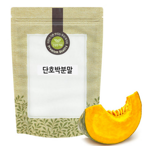 국산 단호박 분말 가루 300g, 1개