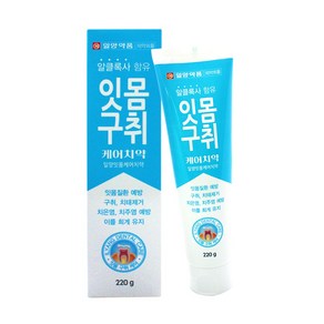 일양약품 잇뭄질환 구취예방 치약, 1개, 220g