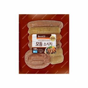 베스트코 모듬소시지 340g, 1개