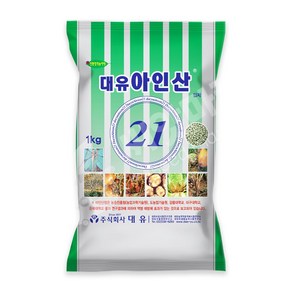 대유 아인산 1kg 역병 노균병 농작물 피해 예방 아인산염 기능성 비료, 1개