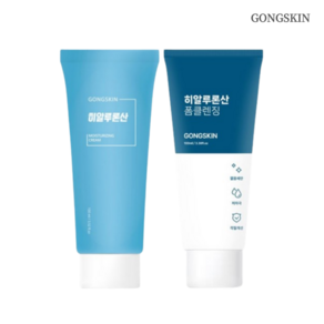 공스킨 히알루론산 (수분크림+폼클렌징 ) 2종세트, 1세트, 100ml