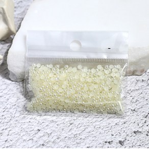 클래식네일 대용량 하프진주 네일파츠, 오리지널 2.5mm(1074), 100개