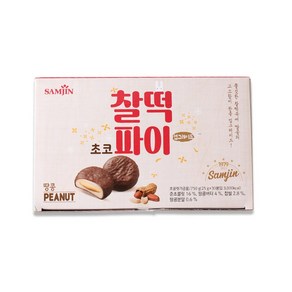 삼진 초코 찰떡파이 30개입, 750g, 1개