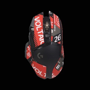 마우스 그립테이프 마우스스티커 로지텍 G502 히어로 PC 게이머 DIY용 그립감 좋은 마우스 그립 테이프 스, 01 only mouse Sticke