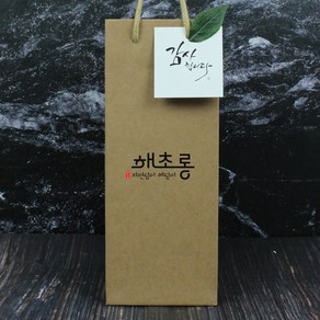 천연발효 생강사과발효식초 1 000ml/2 000ml 국내산월물100% 자연발효식초