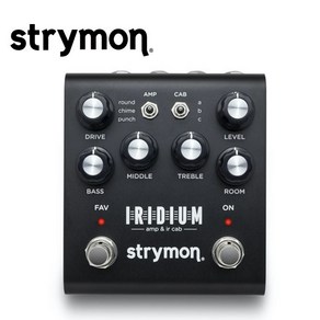 Stymon Iidium / 앰프 모델링 & IR Cab/스트라이몬 이리듐/스트라이먼 이리듐/디스토션/오버드라이브, 1개