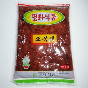 참맛종합식품 평화오복채, 4kg, 1개