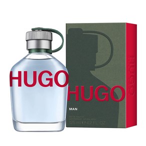 Hugo Boss 휴고보스 휴고맨 오드 뜨왈렛 125ml HUGO MAN Eau de Toilette 4.2oz, 1개