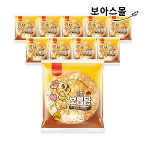 [보아스몰] 삼립빵 단밤 보름달, 10개, 85g