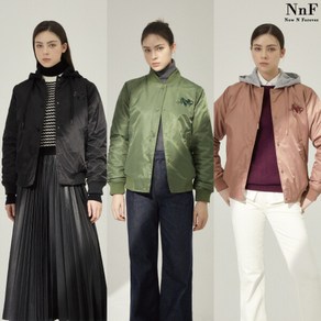 [Now n Forever] NnF 여성 23FW 데일리 보아퍼 점퍼 1종