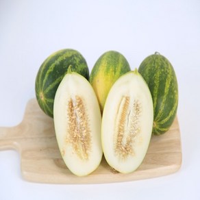 [농협판매] 고령 파파야 메론 개구리 참외, 1박스, 1kg(2~4과)