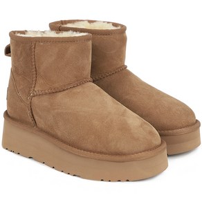 오즈어그웨어 UGG CLASSIC 키높에 플랫폼 MINI 양털부츠 방한부츠 패션화