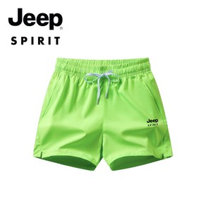 JEEP SPIRIT 남성 캐주얼 반바지 트레이닝 팬츠 패션 츄리닝 스타일 JP2024