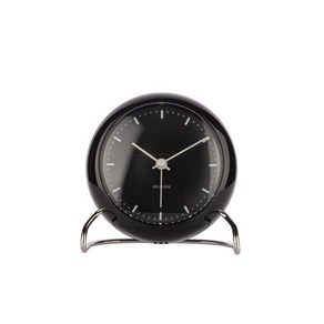 아르네야콥센 CITY HALL 1956 TABLE CLOCK 블랙 - 20S104747