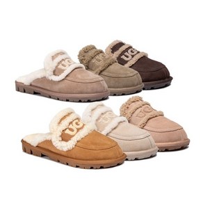 [국내 무료배송] 24FW 호주 오즈웨어 바이올렛 시어링 슬리퍼 OZWEAR UGG