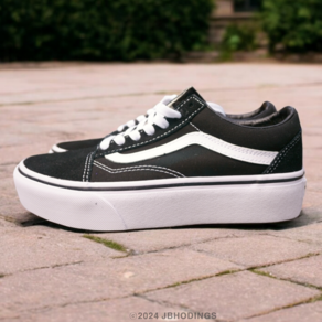 [국내매장판] 반스(VANS) 올드스쿨 플랫폼(4cm) Old Skool