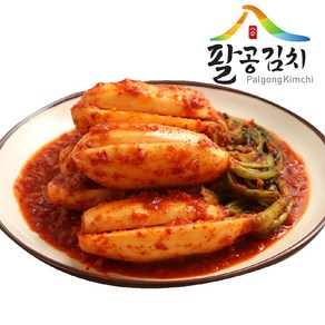 팔공 총각김치, 2kg, 1개