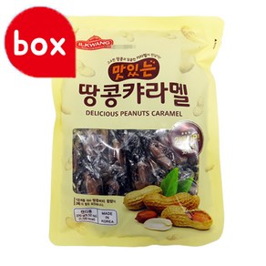 일광 땅콩카라멜 1box (270g ), 10개, 270g