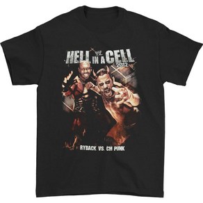 ROCKPANDA WWE Hell In A Cell 2012 반팔티