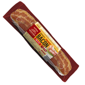 마에스트로 MAESTRO 통삼겹 스모키 베이컨 Smoked Bacon 350g, 1개