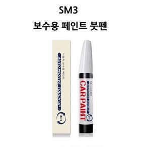 하나용품 르노삼성 SM3 카페인트 자동차 붓펜 차량 페인트