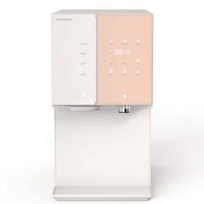 청호나이스 직수 얼음냉온정수기 아이스트리 WI-35C90720N 5년관리포함, 라벤더, 12개월방문