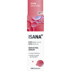 로스만 이사나 ISANA 파워 세럼 바쿠치올 30ml, 1개